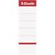 392706 43381706 Ryggetikett Esselte brevordner 75mm(100) 